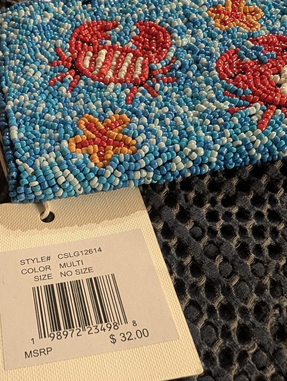 Tropical Summer Accessories 7pc Lot from Betsey Johnson, Tommy Bahama, Piper K - Picture 6 of 16